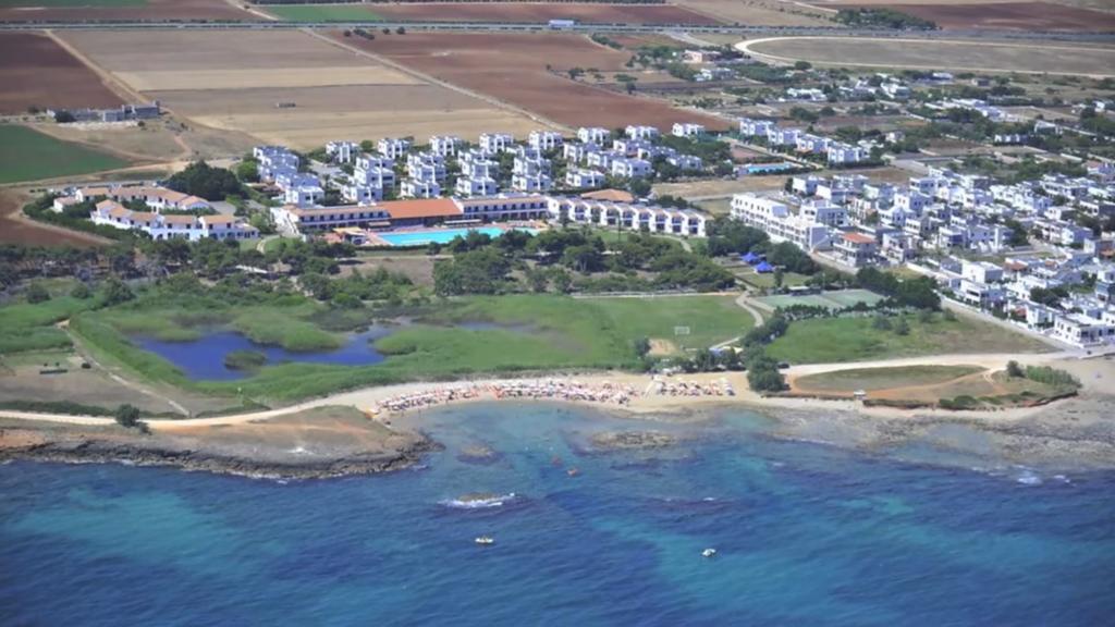 Villa Buenavista Torre Santa Sabina Eksteriør bilde