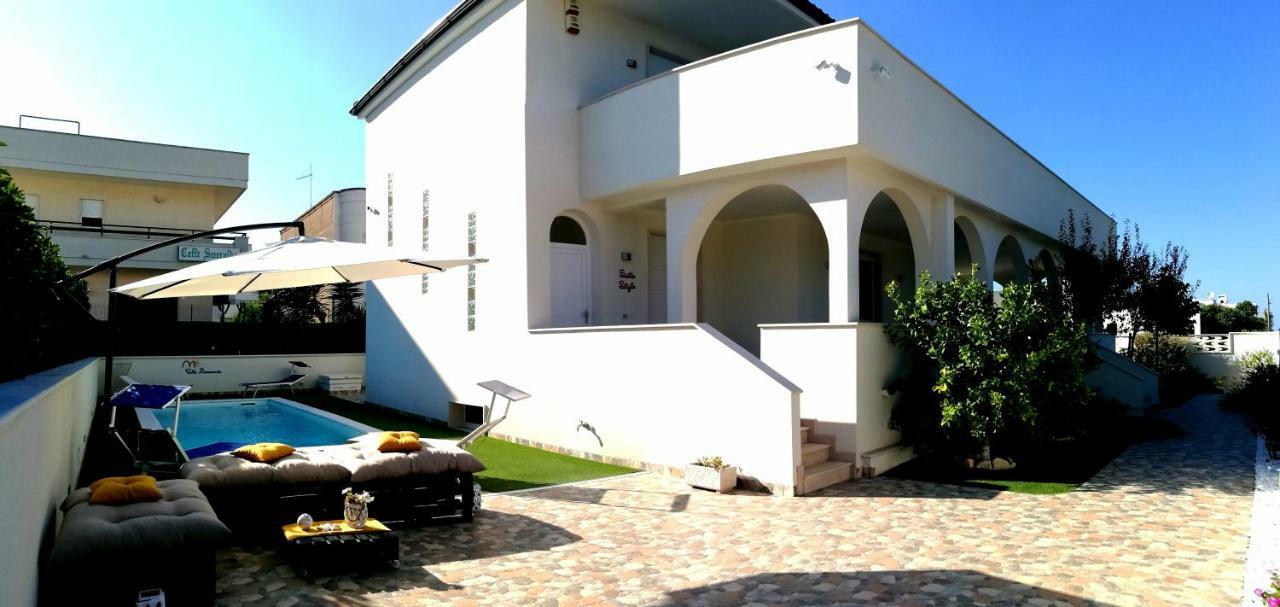 Villa Buenavista Torre Santa Sabina Eksteriør bilde
